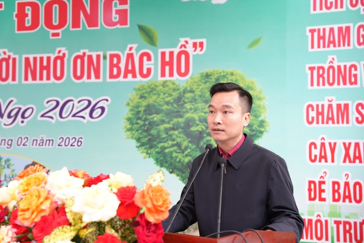 Xã Thanh Oai phát động Tết trồng cây "Đời đời nhớ ơn Bác Hồ" Xuân Bính Ngọ 2026- Ảnh 5.