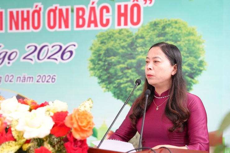Xã Thanh Oai phát động Tết trồng cây "Đời đời nhớ ơn Bác Hồ" Xuân Bính Ngọ 2026- Ảnh 6.
