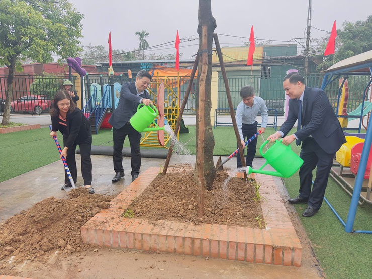 Xã Thanh Oai phát động Tết trồng cây "Đời đời nhớ ơn Bác Hồ" Xuân Bính Ngọ 2026- Ảnh 11.