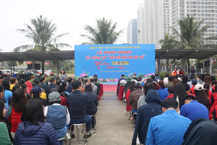Phường Tây Mỗ tổ chức Lễ phát động "Tết trồng cây đời đời nhớ ơn Bác Hồ"

- Ảnh 2.