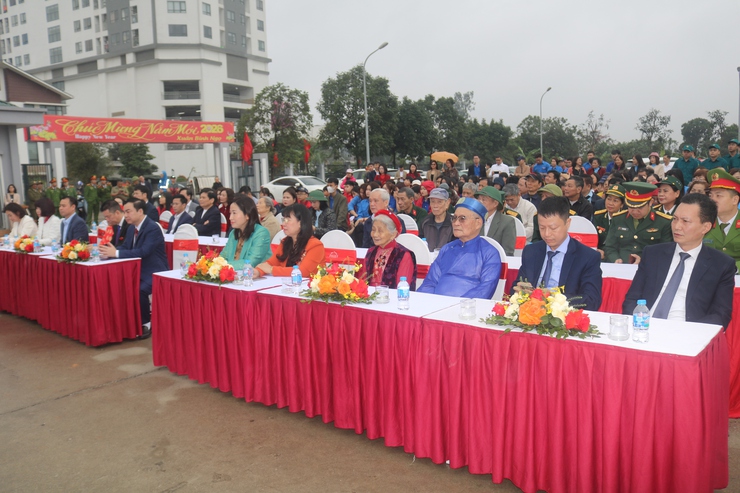 Phường Tây Mỗ tổ chức Lễ phát động "Tết trồng cây đời đời nhớ ơn Bác Hồ"

- Ảnh 3.