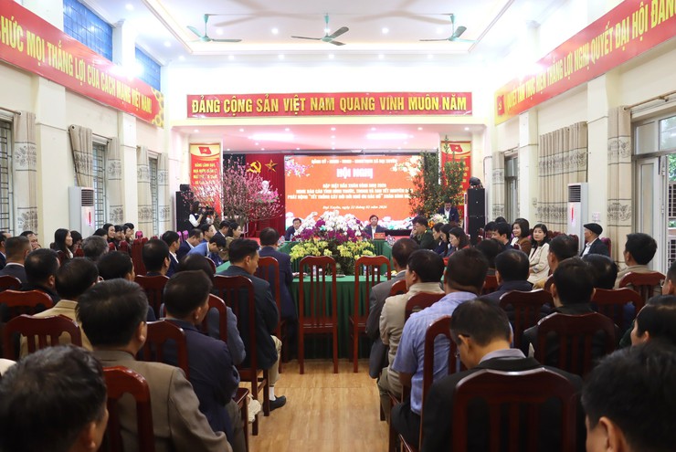 Xã Đại Xuyên gặp mặt đầu Xuân Bính Ngọ 2026, phát động Tết trồng cây “Đời đời nhớ ơn Bác Hồ vĩ đại”- Ảnh 2.