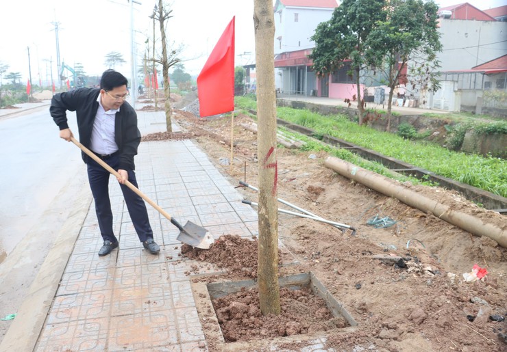 Xã Đại Xuyên gặp mặt đầu Xuân Bính Ngọ 2026, phát động Tết trồng cây “Đời đời nhớ ơn Bác Hồ vĩ đại”- Ảnh 5.