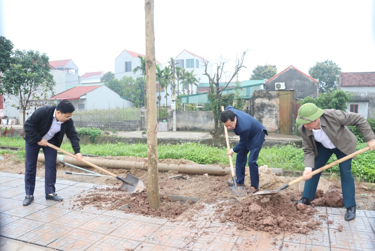 Xã Đại Xuyên gặp mặt đầu Xuân Bính Ngọ 2026, phát động Tết trồng cây “Đời đời nhớ ơn Bác Hồ vĩ đại”- Ảnh 6.