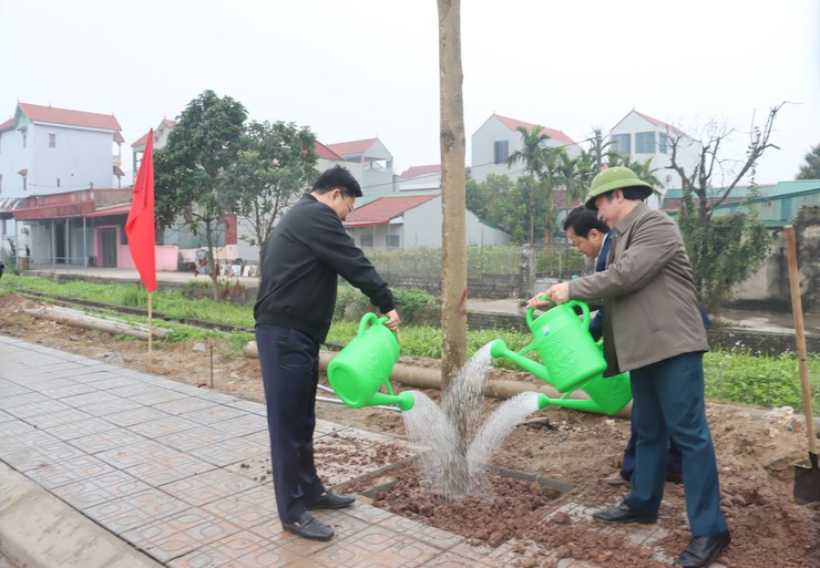 Xã Đại Xuyên gặp mặt đầu Xuân Bính Ngọ 2026, phát động Tết trồng cây “Đời đời nhớ ơn Bác Hồ vĩ đại”- Ảnh 7.
