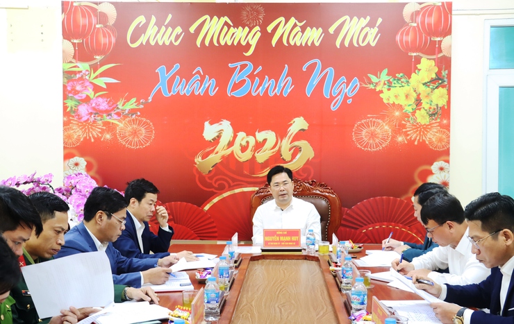 Ủy ban Bầu cử xã Đại Xuyên họp kiểm đếm tiến độ triển khai công tác bầu cử trên địa bàn xã- Ảnh 7.