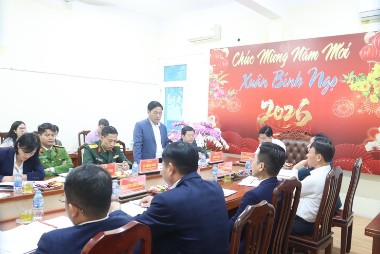 Ủy ban Bầu cử xã Đại Xuyên họp kiểm đếm tiến độ triển khai công tác bầu cử trên địa bàn xã- Ảnh 5.