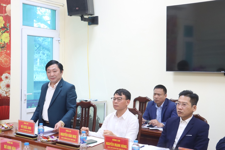 Ủy ban Bầu cử xã Đại Xuyên họp kiểm đếm tiến độ triển khai công tác bầu cử trên địa bàn xã- Ảnh 3.