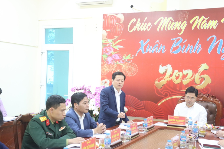 Ủy ban Bầu cử xã Đại Xuyên họp kiểm đếm tiến độ triển khai công tác bầu cử trên địa bàn xã- Ảnh 4.