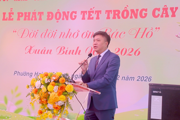 PHƯỜNG HAI BÀ TRƯNG PHÁT ĐỘNG TẾT TRỒNG CÂY- Ảnh 2.