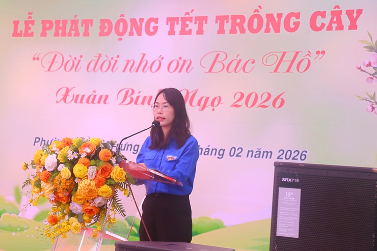 PHƯỜNG HAI BÀ TRƯNG PHÁT ĐỘNG TẾT TRỒNG CÂY- Ảnh 3.