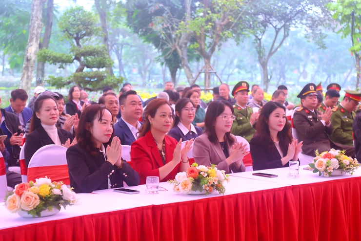 PHƯỜNG HAI BÀ TRƯNG PHÁT ĐỘNG TẾT TRỒNG CÂY- Ảnh 1.