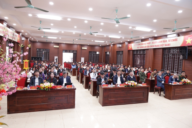 Xã Yên Xuân: Lễ phát động Tết trồng cây Xuân Bính Ngọ năm 2026- Ảnh 1.