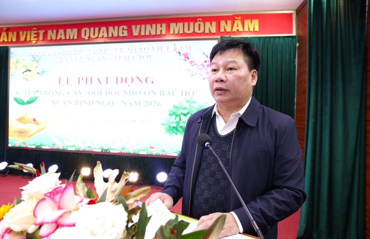 Xã Yên Xuân: Lễ phát động Tết trồng cây Xuân Bính Ngọ năm 2026- Ảnh 2.