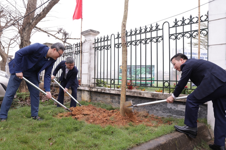Xã Yên Xuân: Lễ phát động Tết trồng cây Xuân Bính Ngọ năm 2026- Ảnh 5.