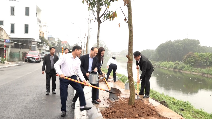 Xã Mỹ Đức phát động “ Tết trồng cây đời đời nhớ ơn Bác Hồ” xuân Bính Ngọ 2026- Ảnh 4.