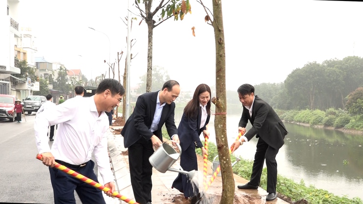 Xã Mỹ Đức phát động “ Tết trồng cây đời đời nhớ ơn Bác Hồ” xuân Bính Ngọ 2026- Ảnh 5.