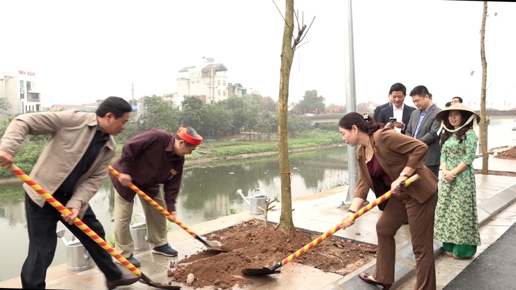 Xã Mỹ Đức phát động “ Tết trồng cây đời đời nhớ ơn Bác Hồ” xuân Bính Ngọ 2026- Ảnh 6.