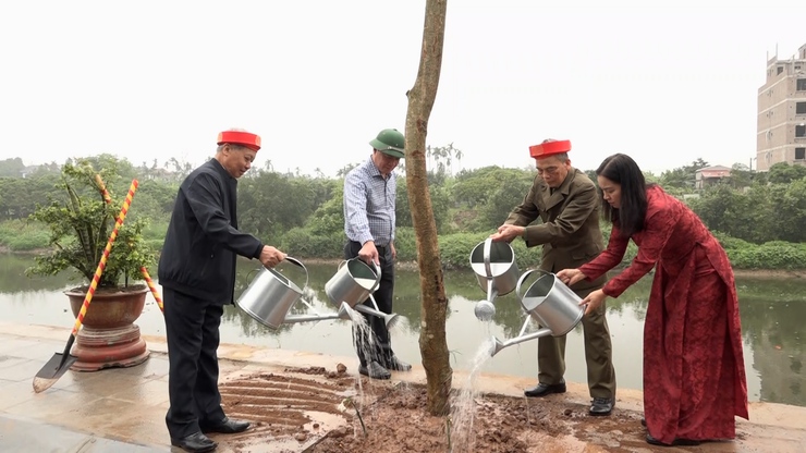 Xã Mỹ Đức phát động “ Tết trồng cây đời đời nhớ ơn Bác Hồ” xuân Bính Ngọ 2026- Ảnh 7.
