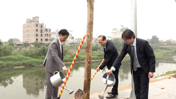 Xã Mỹ Đức phát động “ Tết trồng cây đời đời nhớ ơn Bác Hồ” xuân Bính Ngọ 2026- Ảnh 8.