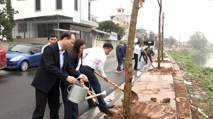 Xã Mỹ Đức phát động “ Tết trồng cây đời đời nhớ ơn Bác Hồ” xuân Bính Ngọ 2026- Ảnh 9.