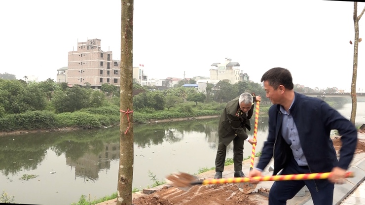 Xã Mỹ Đức phát động “ Tết trồng cây đời đời nhớ ơn Bác Hồ” xuân Bính Ngọ 2026- Ảnh 10.