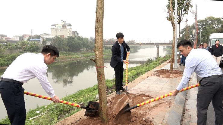 Xã Mỹ Đức phát động “ Tết trồng cây đời đời nhớ ơn Bác Hồ” xuân Bính Ngọ 2026- Ảnh 11.