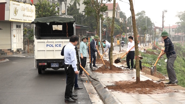 Xã Mỹ Đức phát động “ Tết trồng cây đời đời nhớ ơn Bác Hồ” xuân Bính Ngọ 2026- Ảnh 12.