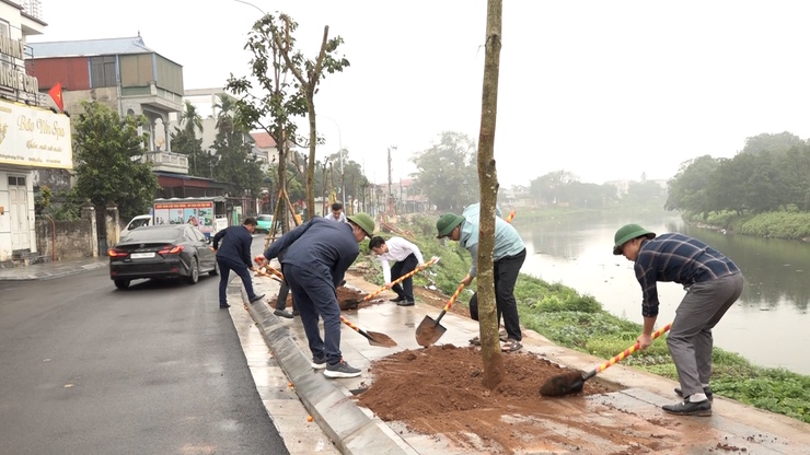 Xã Mỹ Đức phát động “ Tết trồng cây đời đời nhớ ơn Bác Hồ” xuân Bính Ngọ 2026- Ảnh 13.