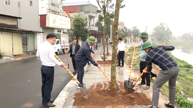 Xã Mỹ Đức phát động “ Tết trồng cây đời đời nhớ ơn Bác Hồ” xuân Bính Ngọ 2026- Ảnh 14.
