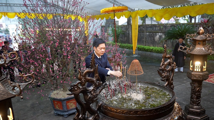 Lễ kỷ niệm 1058 năm Ngày Đức Thánh lập ấp sinh từ ( 968 - 2026)- Ảnh 2.