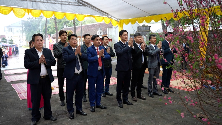 Lễ kỷ niệm 1058 năm Ngày Đức Thánh lập ấp sinh từ ( 968 - 2026)- Ảnh 3.