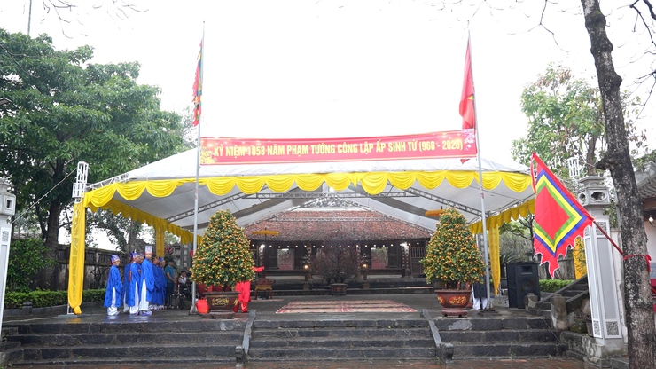 Lễ kỷ niệm 1058 năm Ngày Đức Thánh lập ấp sinh từ ( 968 - 2026)- Ảnh 1.