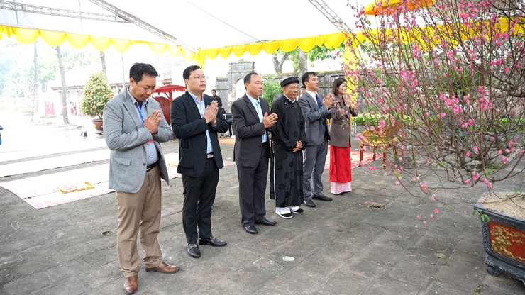 Lễ kỷ niệm 1058 năm Ngày Đức Thánh lập ấp sinh từ ( 968 - 2026)- Ảnh 6.