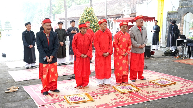 Lễ kỷ niệm 1058 năm Ngày Đức Thánh lập ấp sinh từ ( 968 - 2026)- Ảnh 7.