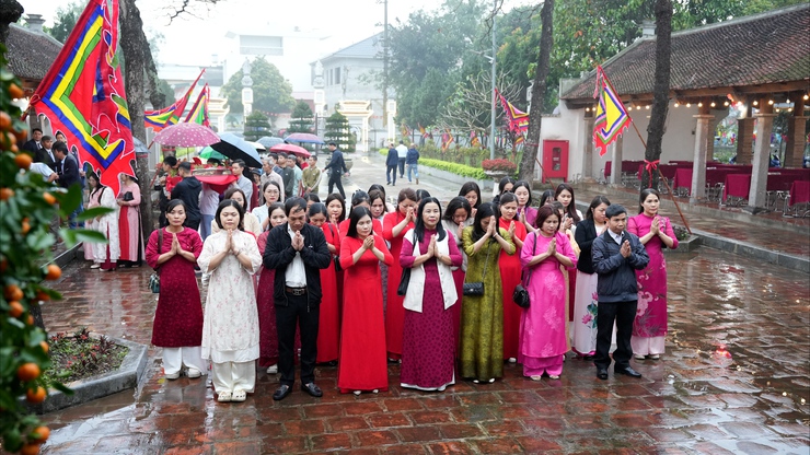 Lễ kỷ niệm 1058 năm Ngày Đức Thánh lập ấp sinh từ ( 968 - 2026)- Ảnh 8.