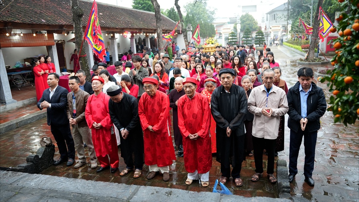Lễ kỷ niệm 1058 năm Ngày Đức Thánh lập ấp sinh từ ( 968 - 2026)- Ảnh 9.