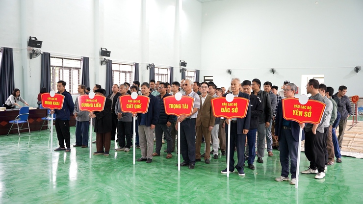 Khai mạc Giải cờ Tướng xã Dương Hoà mừng Xuân Bính Ngọ 2026- Ảnh 4.