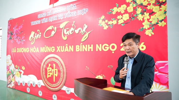 Khai mạc Giải cờ Tướng xã Dương Hoà mừng Xuân Bính Ngọ 2026- Ảnh 5.