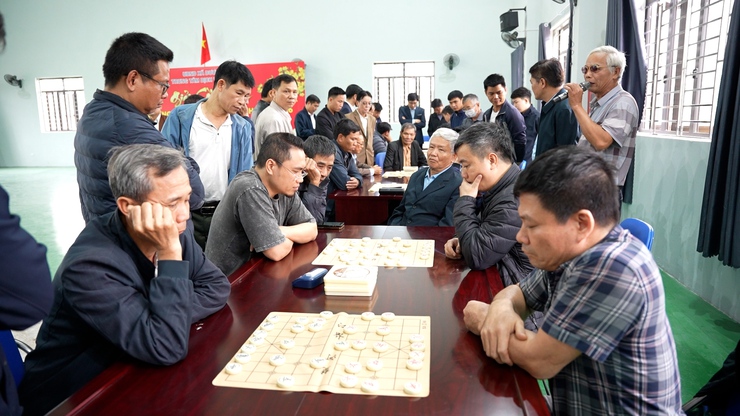 Khai mạc Giải cờ Tướng xã Dương Hoà mừng Xuân Bính Ngọ 2026- Ảnh 8.