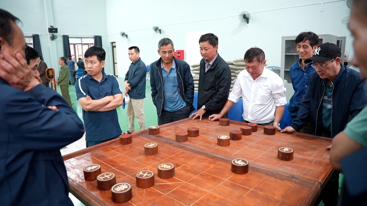 Khai mạc Giải cờ Tướng xã Dương Hoà mừng Xuân Bính Ngọ 2026- Ảnh 10.