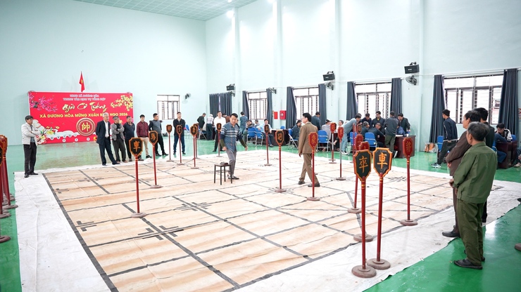 Khai mạc Giải cờ Tướng xã Dương Hoà mừng Xuân Bính Ngọ 2026- Ảnh 11.