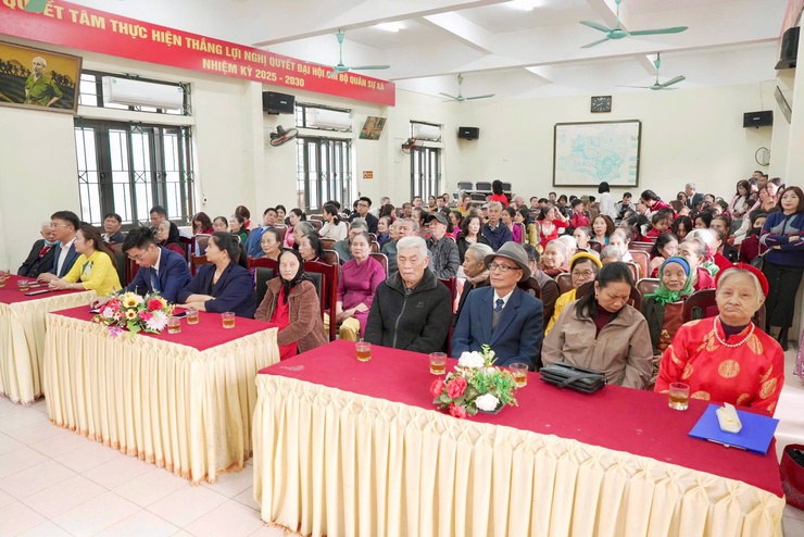 CÁC THÔN TRÊN ĐỊA BÀN XÃ THIÊN LỘC TỔ CHỨC MỪNG THỌ CÁC CỤ CAO NIÊN NHÂN DỊP XUÂN BÍNH NGỌ 2026 – NÉT ĐẸP TRUYỀN THỐNG "KÍNH LÃO TRỌNG THỌ"- Ảnh 13.