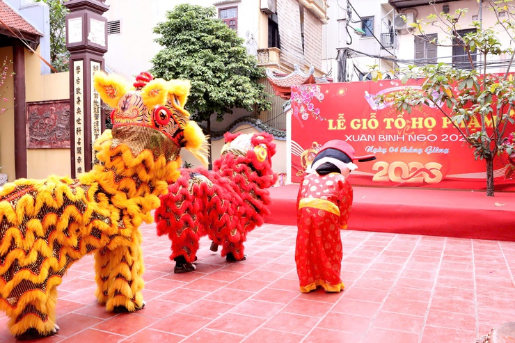 HỌ PHẠM - PHƯỜNG ĐÔNG NGẠC TỔ CHỨC LỄ GIỖ TỔ XUÂN BÍNH NGỌ 2026- Ảnh 1.