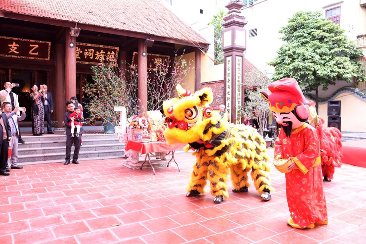 HỌ PHẠM - PHƯỜNG ĐÔNG NGẠC TỔ CHỨC LỄ GIỖ TỔ XUÂN BÍNH NGỌ 2026- Ảnh 3.