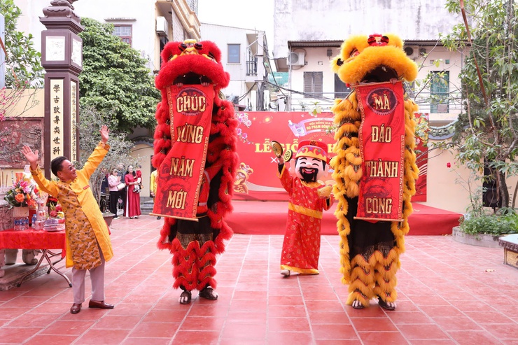 HỌ PHẠM - PHƯỜNG ĐÔNG NGẠC TỔ CHỨC LỄ GIỖ TỔ XUÂN BÍNH NGỌ 2026- Ảnh 4.