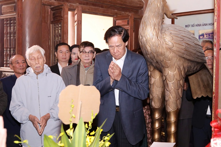 HỌ PHẠM - PHƯỜNG ĐÔNG NGẠC TỔ CHỨC LỄ GIỖ TỔ XUÂN BÍNH NGỌ 2026- Ảnh 5.