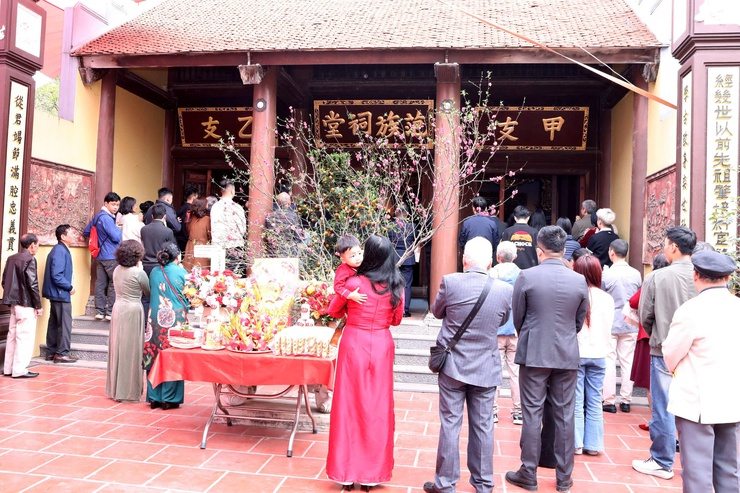 HỌ PHẠM - PHƯỜNG ĐÔNG NGẠC TỔ CHỨC LỄ GIỖ TỔ XUÂN BÍNH NGỌ 2026- Ảnh 6.