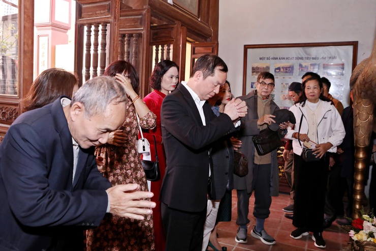 HỌ PHẠM - PHƯỜNG ĐÔNG NGẠC TỔ CHỨC LỄ GIỖ TỔ XUÂN BÍNH NGỌ 2026- Ảnh 7.