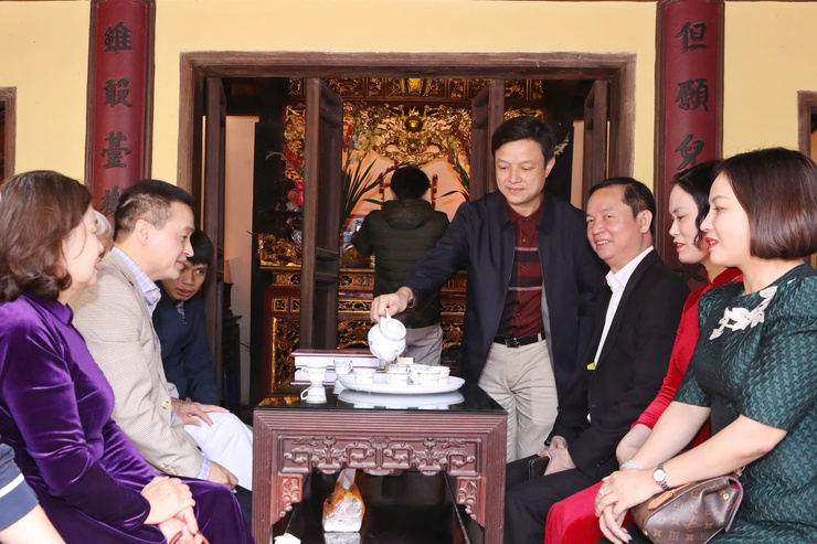 HỌ PHẠM - PHƯỜNG ĐÔNG NGẠC TỔ CHỨC LỄ GIỖ TỔ XUÂN BÍNH NGỌ 2026- Ảnh 8.